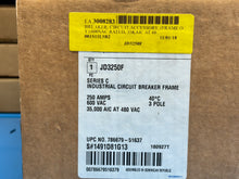 Load image into Gallery viewer, NEW - Cutler-Hammer JD3250F SERIES C INDUSTRIAL CIRCUIT BREAKER - 250 AMPS