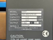 Load image into Gallery viewer, NEW - Drivecon Corporation CC437 Crane Commander AC VFD 7.0 kVA 8.8 Amps