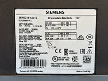 Load image into Gallery viewer, Siemens 3RW5216-1AC15 SIRIUS AC Semiconductor Motor Starter E02
