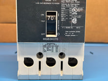 Load image into Gallery viewer, Siemens HGB3K070B 3-Pole 70A 600V Molded Case Circuit Breaker – New in Box