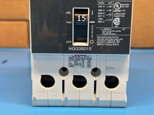 Load image into Gallery viewer, Siemens HGG3B015L 3-Pole 15A 480V Molded Case Circuit Breaker – New in Box