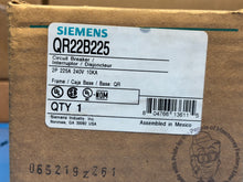 Load image into Gallery viewer, Siemens QR22B225 2-Pole 225A 240V Molded Case Circuit Breaker – New in Box