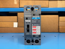 Load image into Gallery viewer, Siemens QR22B225 2-Pole 225A 240V Molded Case Circuit Breaker – New in Box