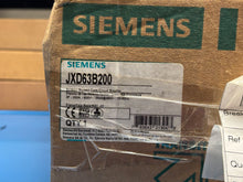 Load image into Gallery viewer, Siemens JXD63B200 3-Pole 200A 600V Molded Case Circuit Breaker – New in Box