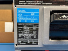 Load image into Gallery viewer, Siemens JXD63B200 3-Pole 200A 600V Molded Case Circuit Breaker – New in Box