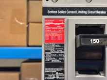 Load image into Gallery viewer, Siemens CFD63B150 3-Pole 150A 600V Molded Case Circuit Breaker – New in Box