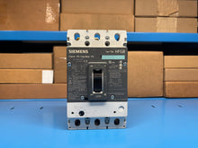Load image into Gallery viewer, Siemens HFK3B225 3-Pole 225A 600V Molded Case Circuit Breaker – New in Box