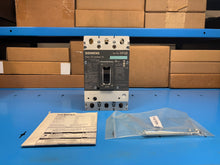 Load image into Gallery viewer, Siemens HFK3B225 3-Pole 225A 600V Molded Case Circuit Breaker – New in Box