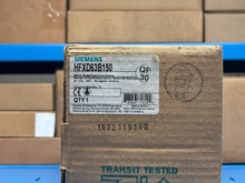 Load image into Gallery viewer, Siemens HFXD63B150 3-Pole 150A 600V Molded Case Circuit Breaker – New in Box