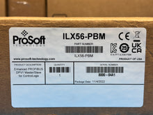 Load image into Gallery viewer, ProSoft ILX56-PBM PROFIBUS DPV1 Master/Slave Module for ControlLogix, New Sealed