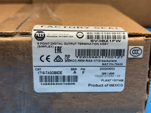 Load image into Gallery viewer, Allen-Bradley 1715-TASOB8DE 8-Channel Digital Output Simplex Termination Assy