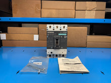 Load image into Gallery viewer, Siemens HFM3M250L 250 AMP Molded Case Circuit Breaker – New in Box