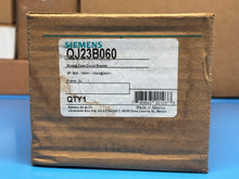Load image into Gallery viewer, Siemens QJ23B060 60A 3-Pole 240V Molded Case Circuit Breaker – New Sealed