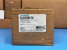 Load image into Gallery viewer, Siemens QJH23B175 175A 3-Pole 240V Molded Case Circuit Breaker – New Sealed