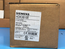 Load image into Gallery viewer, Siemens HDK3B100 100A 3-Pole 600Y/347V Molded Case Circuit Breaker – New in Box
