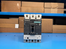Load image into Gallery viewer, Siemens HFM3L250L 250A 3-Pole 600V Molded Case Circuit Breaker – New in Box