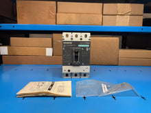 Load image into Gallery viewer, Siemens HFM3L250L 250A 3-Pole 600V Molded Case Circuit Breaker – New in Box