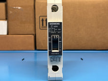 Load image into Gallery viewer, Siemens HGG1B015L 15A 1-Pole 277V Molded Case Circuit Breaker – New in Box
