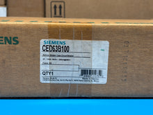 Load image into Gallery viewer, Siemens CED63B100 100A 3-Pole 600V Molded Case Circuit Breaker – New Sealed