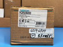 Load image into Gallery viewer, Siemens HQR23B200 200A 3-Pole 240V Molded Case Circuit Breaker – New in Box