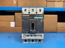 Load image into Gallery viewer, Siemens NFK3R150 150A 3-Pole 600V Molded Case Circuit Breaker – New in Box