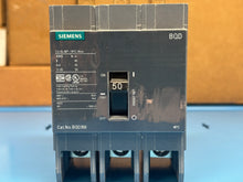 Load image into Gallery viewer, Siemens BQD350 50A 3-Pole 480V Molded Case Circuit Breaker – New in Box