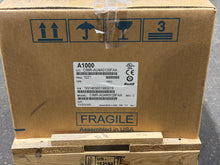 Load image into Gallery viewer, Yaskawa CIMR-AU4A0139FAA Rev. D A1000 VFD 100HP Drive- NEW OPEN BOX