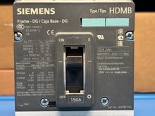 Load image into Gallery viewer, Siemens HDP3M150L VL Circuit Breaker, 150 AMP / 3-Pole / MCP Middle 80%