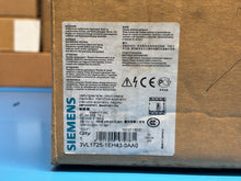 Load image into Gallery viewer, Siemens 3VL1725-1EH43-0AA0, 25 AMP, VL 160X Circuit Breaker - NEW IN BOX