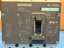 Load image into Gallery viewer, Siemens 3VL1725-1EH43-0AA0, 25 AMP, VL 160X Circuit Breaker - NEW IN BOX