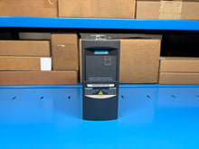 Load image into Gallery viewer, Siemens 6SE6420-2UD13-7AA1 MICROMASTER 420 0.37kW VFD Drive - NEW IN BOX