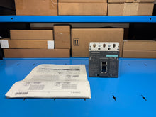 Load image into Gallery viewer, Siemens NFG3F250 250A 3-Pole Circuit Breaker VL Frame, Class N Caja Base
