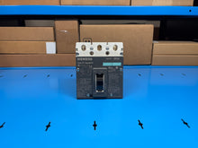 Load image into Gallery viewer, Siemens NFG3F250 250A 3-Pole Circuit Breaker VL Frame, Class N Caja Base