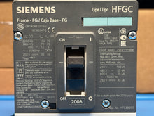Cargar imagen en el visor de la galería, Disyuntor Siemens HFL3B200, Estructura - FG / Caja Base - FG 200 A - NUEVO SIN CAJA