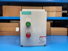 Load image into Gallery viewer, Siemens 3RE312000A270AK6 Sirius NEMA Starter - NEW IN BOX