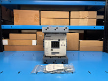 Load image into Gallery viewer, Siemens 40LP32AF Magnetic Contactor 200hp, Size 5, 3PH, Open, 120V - NEW IN BOX
