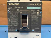 Load image into Gallery viewer, Siemens HFK3B200 VL Circuit Breaker 200A 3P Thermal Magnetic - NEW IN BOX