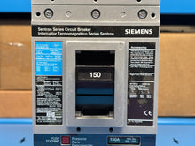 Load image into Gallery viewer, Siemens FXD63B150 Sentron Molded Case Circuit Breaker 150 AMP - NEW IN BOX