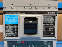 Load image into Gallery viewer, Siemens JXD63B250 Sentron Molded Case Circuit Breaker 250A - NEW IN BOX