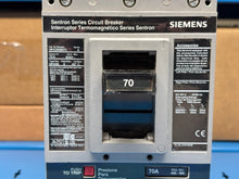 Load image into Gallery viewer, Siemens HFXD63B070 Circuit Breaker 600V 70A 3-Pole - NEW NO BOX