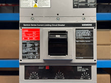 Load image into Gallery viewer, Siemens CLD63B600 Sentron Series Circuit Breaker 3P, 600V, 600A - NEW IN BOX