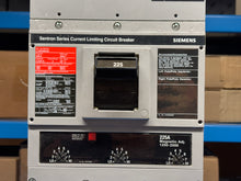 Load image into Gallery viewer, Siemens CJD63B225 Sentron Current Limiting Circuit Breaker 225A - NEW NO BOX