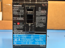Load image into Gallery viewer, Siemens ED63B015 Sentron Molded Case Circuit Breaker 3P/ 15A /600V - NEW IN BOX
