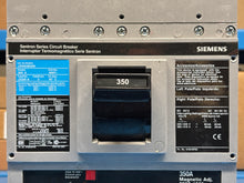 Load image into Gallery viewer, Siemens JXD63B350 Sentron Molded Case Circuit Breaker 350A / 600V - NEW IN BOX