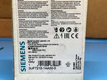 Load image into Gallery viewer, Siemens 3UF7210-1AA00-0 SIMOCODE Pro with Display HMI Operator Panel, NEW IN BOX