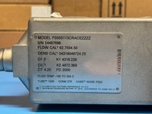 Load image into Gallery viewer, MicroMotion F050 Mass Flow Sensor F050S113CRACEZZZZ - NEW