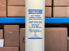 Load image into Gallery viewer, Ferraz Shawmut A055F1D0R0-200E 200E 5.5kV CS-3 Series Fuse - NEW IN BOX