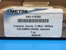 Load image into Gallery viewer, AMETEK CR-GM00-H6400 Surface Vision Camera 300fps C-Mount - NEW IN BOX