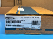 Load image into Gallery viewer, Advantec / B&B Electronics USO9ML2-4P / BB-USO9ML2-4P USB to ISO 4-Port Adapter