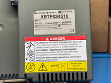 Load image into Gallery viewer, MODICON MAGELiS XBTF034510 HMI Touch Screen Square-D Telemecanique - Pre-owned